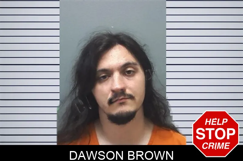 Dawson Brown Mugshots
