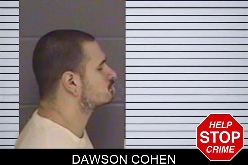 Dawson Cohen Mugshots