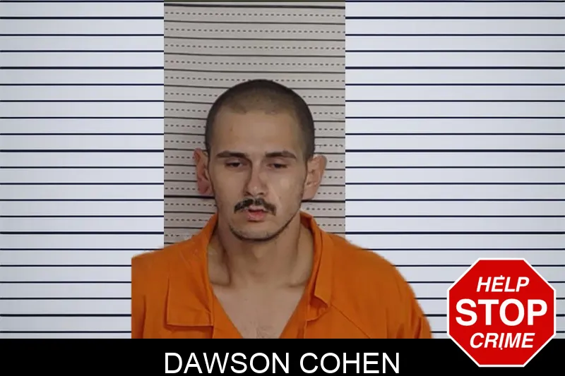 Dawson Cohen Mugshots