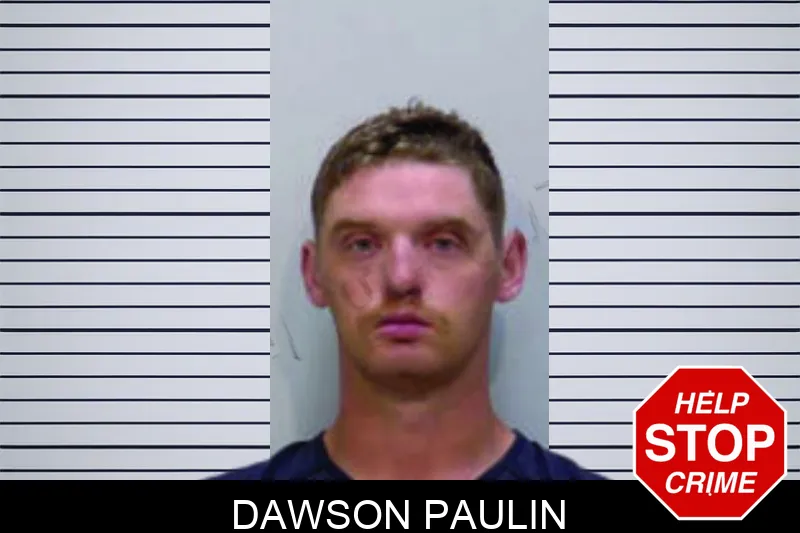 Dawson Paulin Mugshots