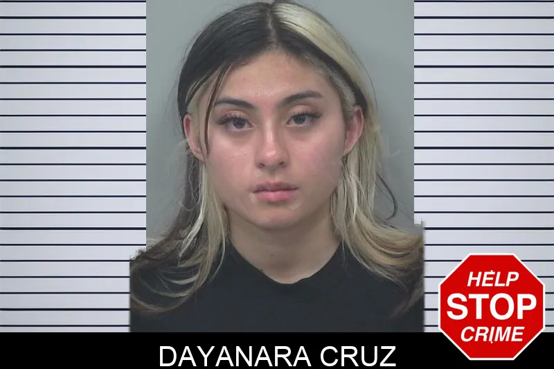 Dayanara Cruz mugshot