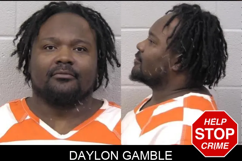 Daylon Gamble mugshot – Paulding County , Georgia Daylon Gamble mugshot
