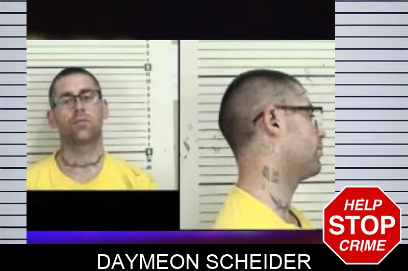 Daymeon Scheider Mugshots