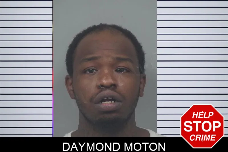Daymond Moton Mugshots