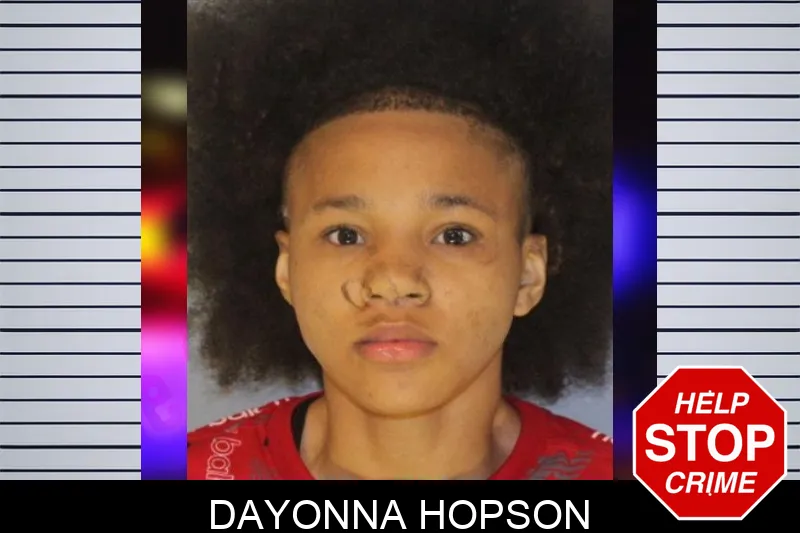 Dayonna Hopson Mugshots
