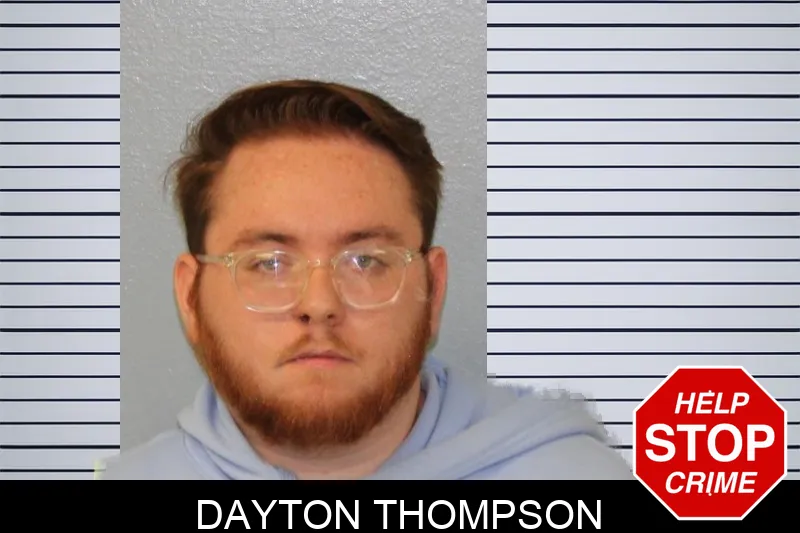 Dayton Thompson Mugshots