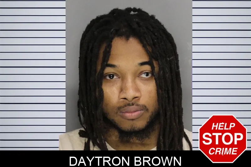 Daytron Brown mugshot – Cobb County , Georgia Daytron Brown mugshot