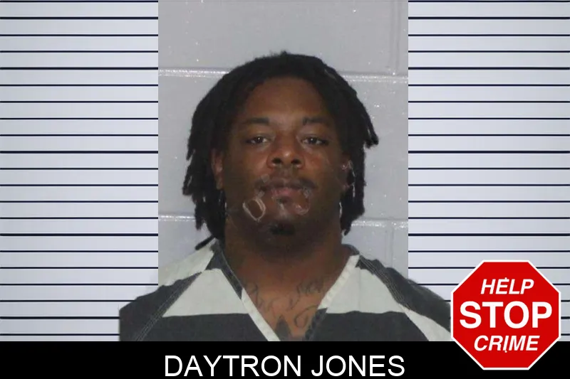 Daytron Jones Mugshots