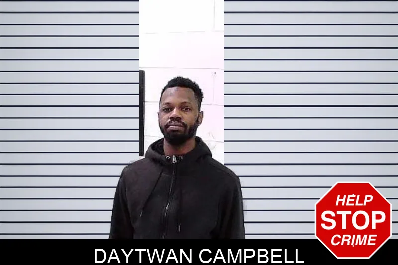 Daytwan Campbell Mugshots