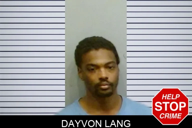 Dayvon Lang mugshot – Fulton County , Georgia Dayvon Lang