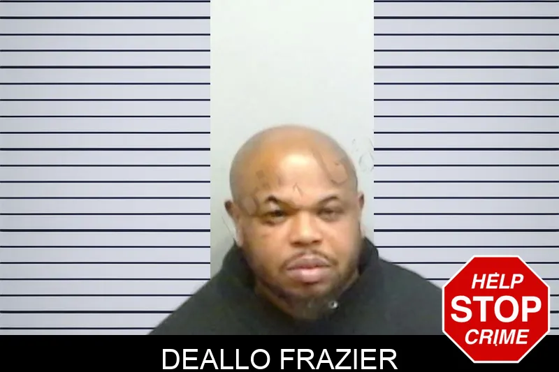 Deallo Frazier mugshot