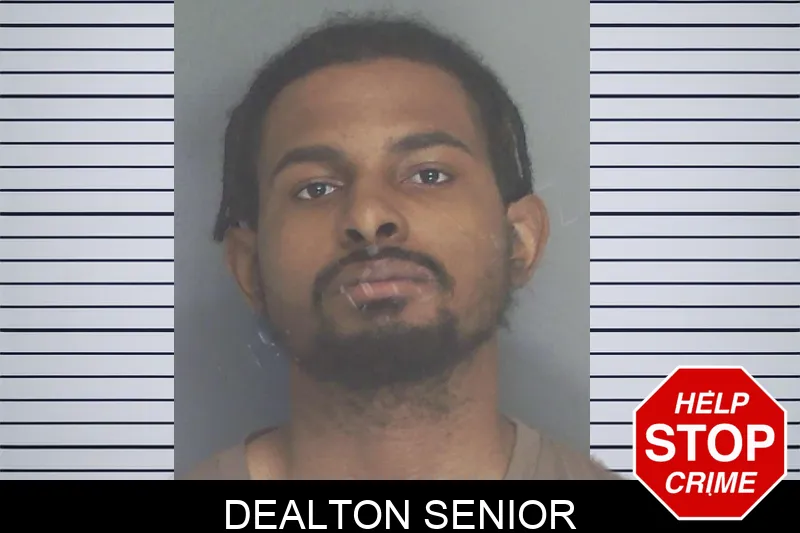 Dealton Senior Mugshots