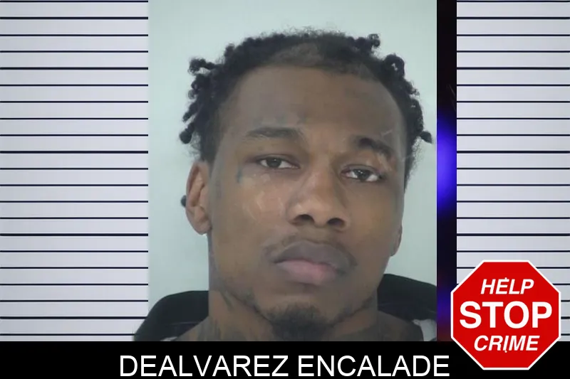 Dealvarez Encalade Mugshots