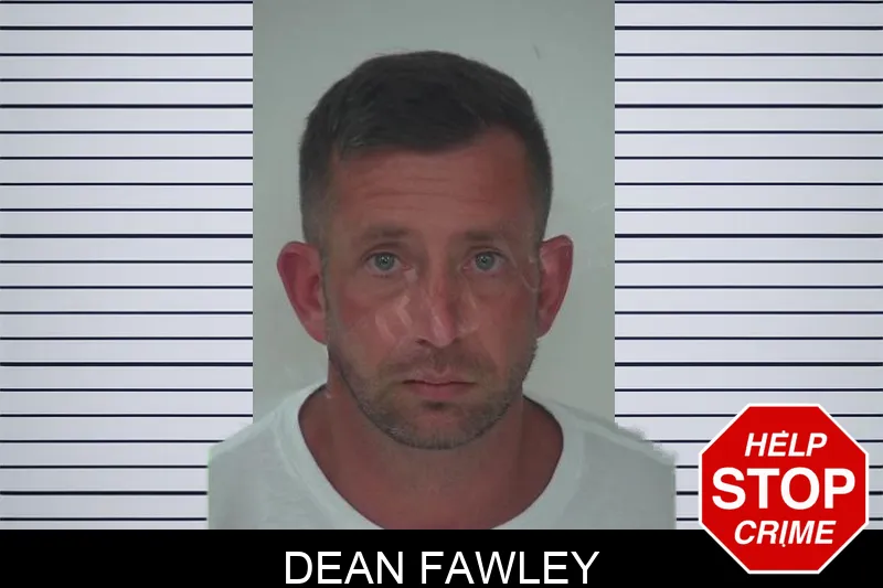 Dean Fawley Mugshots