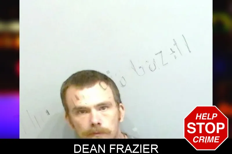 Dean Frazier mugshot