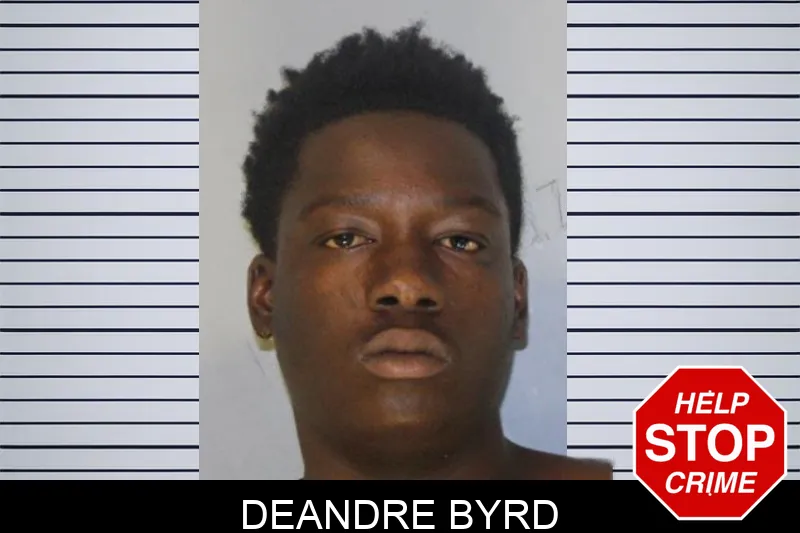 Deandre Byrd Mugshots