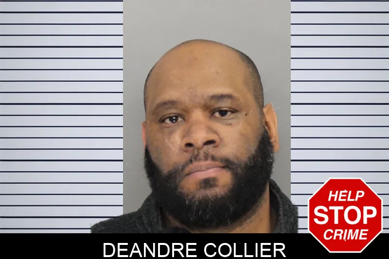Deandre Collier mugshot