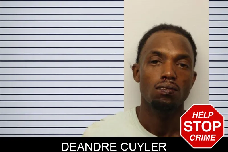 Deandre Cuyler Mugshots