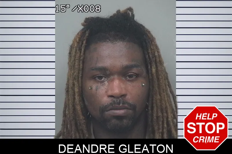 Deandre Gleaton Mugshots