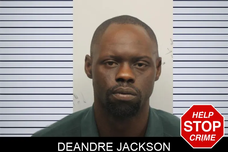 Deandre Jackson Mugshots