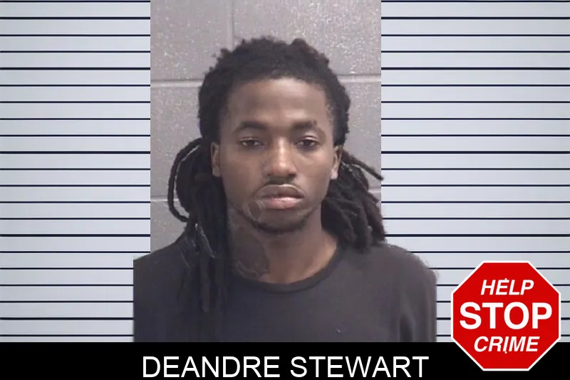 Deandre Stewart Mugshots
