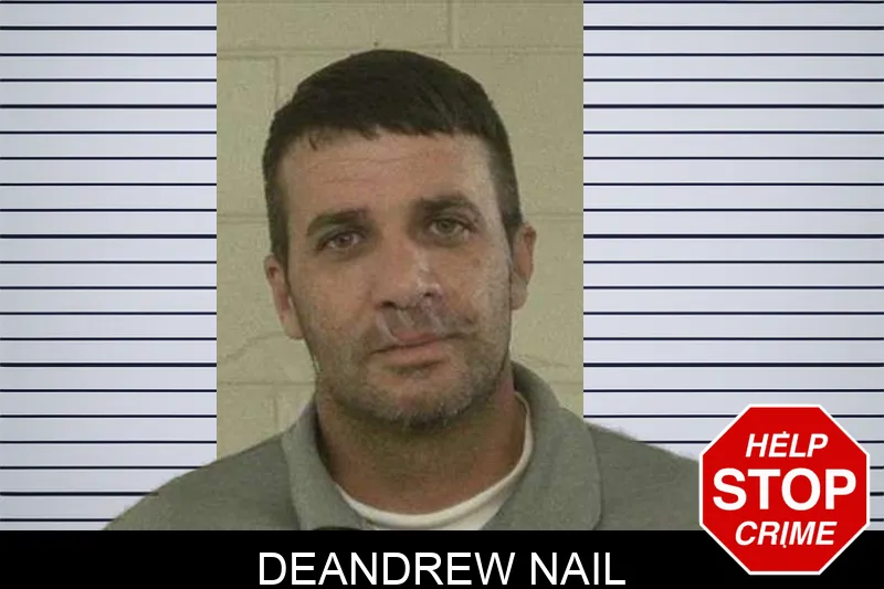 Deandrew Nail Mugshots