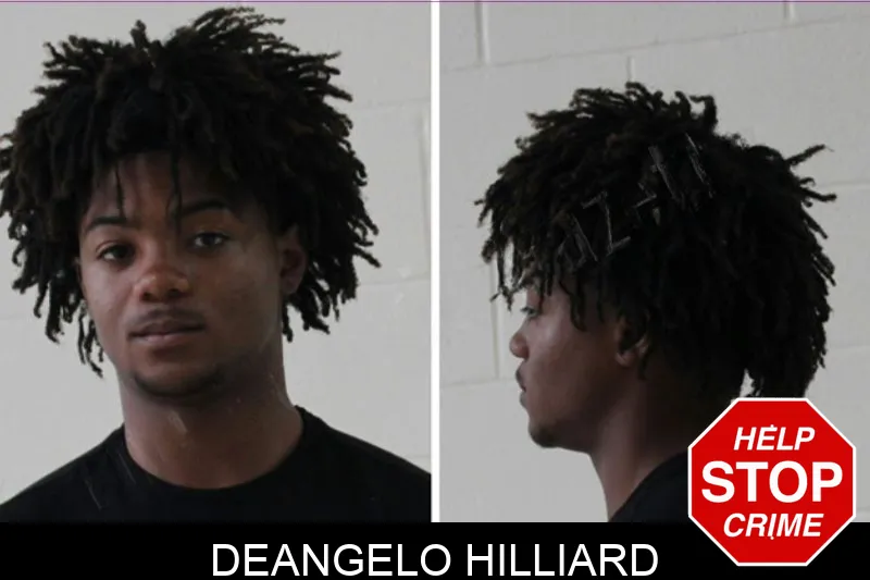 Deangelo Hilliard Mugshots