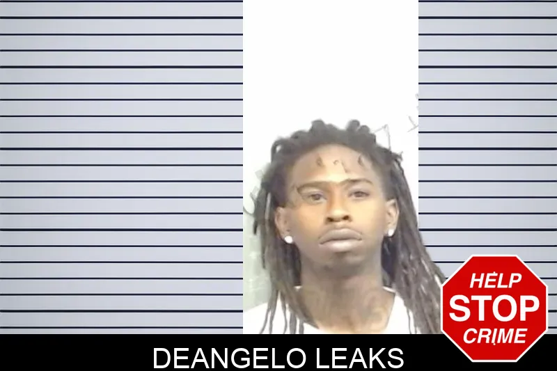 Deangelo Leaks Mugshots