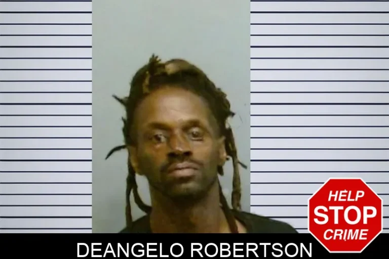 Deangelo Robertson mugshot – Fulton County , Georgia Deangelo Robertson
