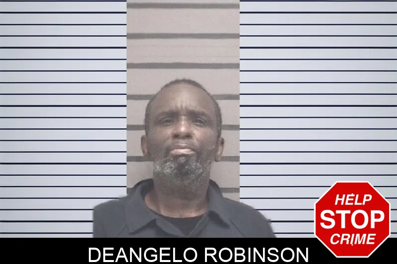 Deangelo Robinson Mugshots
