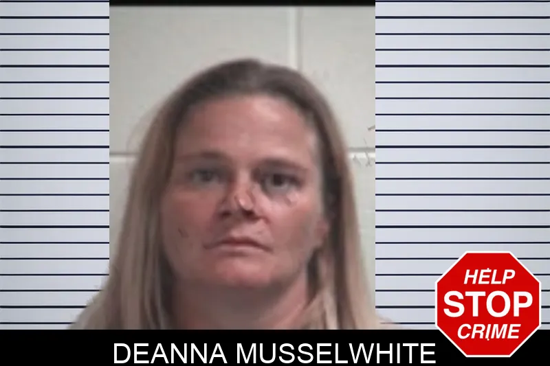 Deanna Musselwhite Mugshots
