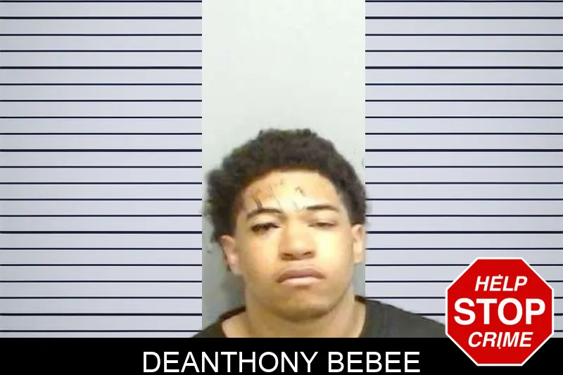 Deanthony Bebee Mugshots