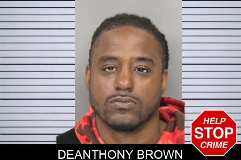 Deanthony Brown mugshot – Cobb County , Georgia Deanthony Brown