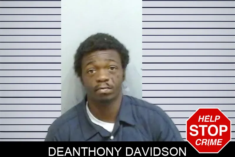 Deanthony Davidson Mugshots