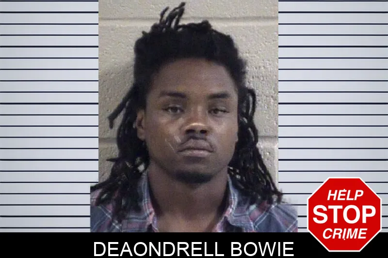 Deaondrell Bowie mugshot