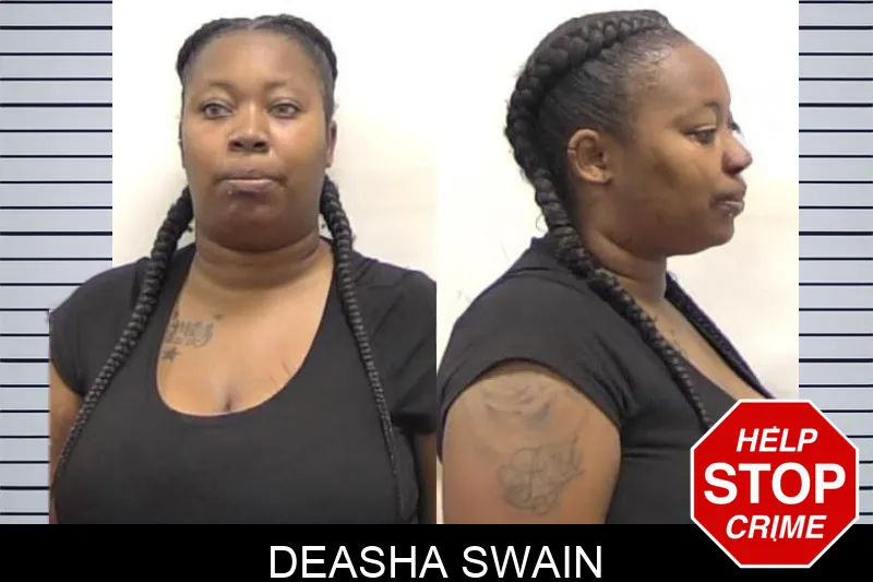 Deasha Swain Mugshots