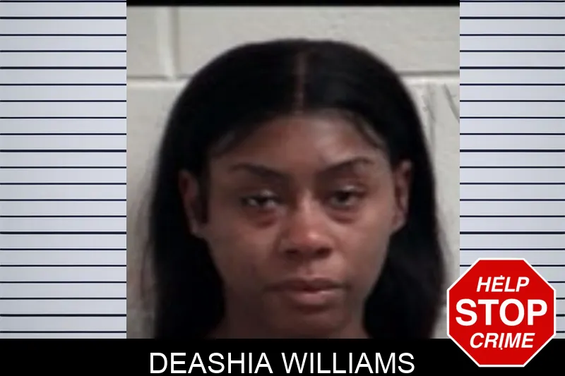 Deashia Williams Mugshots