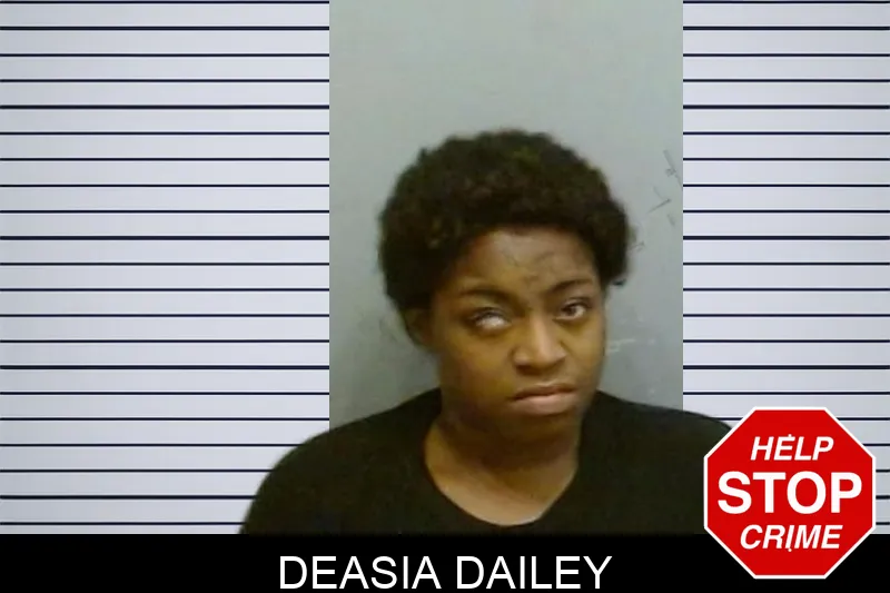 Deasia Dailey mugshot