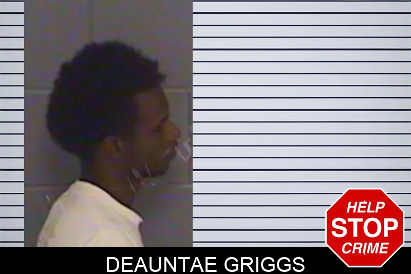 Deauntae Griggs Mugshots