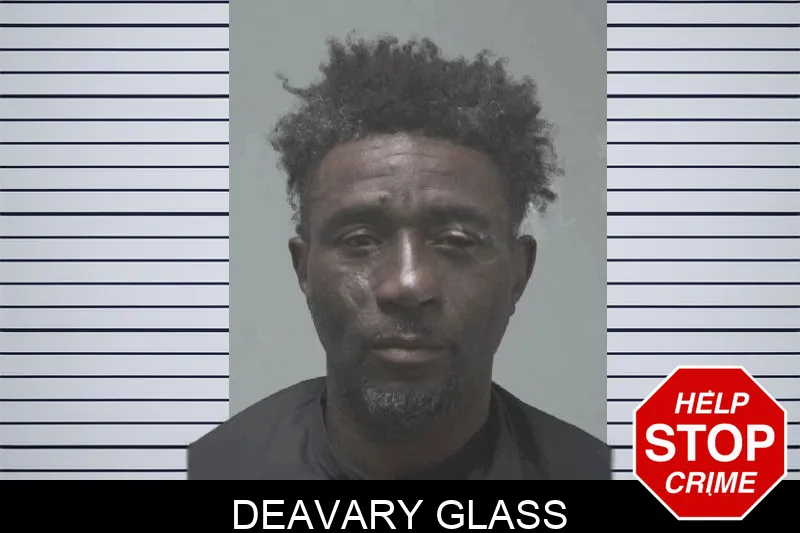 Deavary Glass mugshot