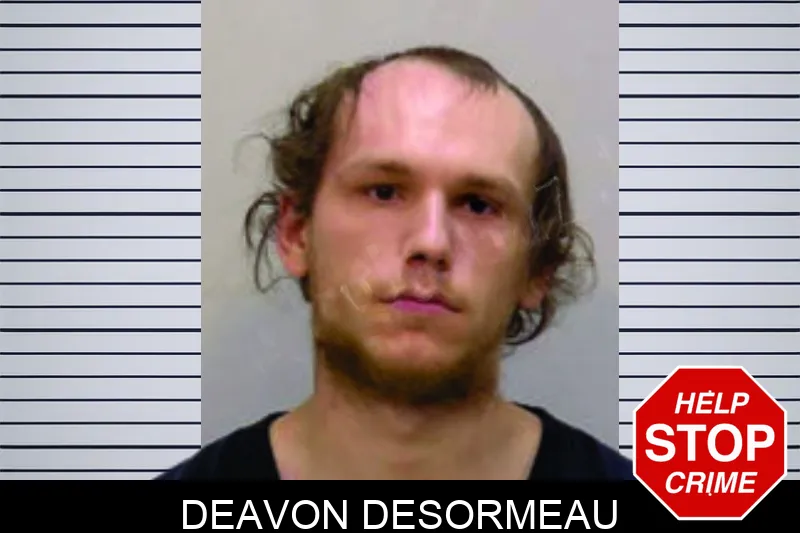 Deavon Desormeau Mugshots