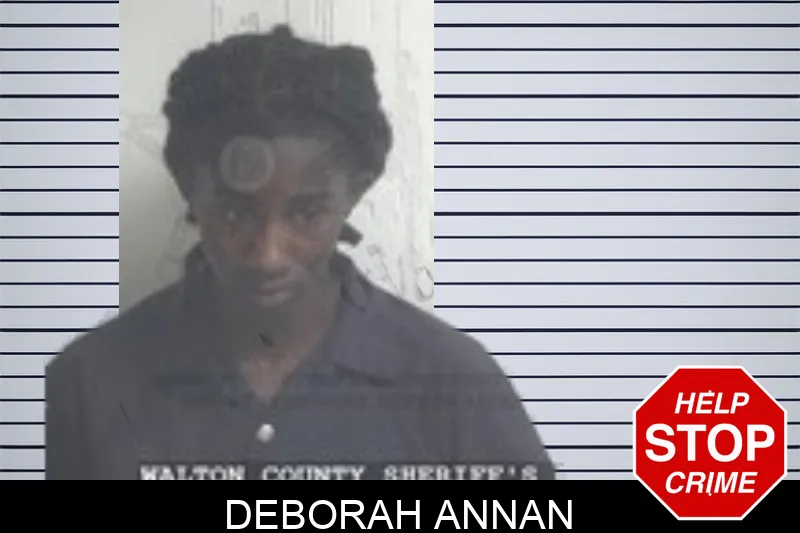 Deborah Annan Mugshots