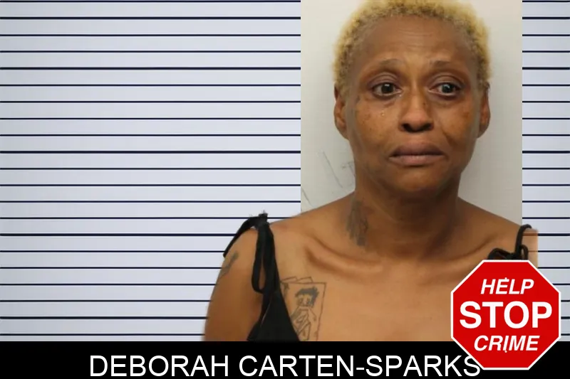 Deborah Carten-Sparks Mugshots