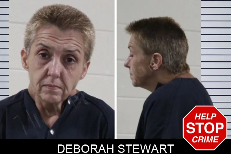 Deborah Stewart Mugshots