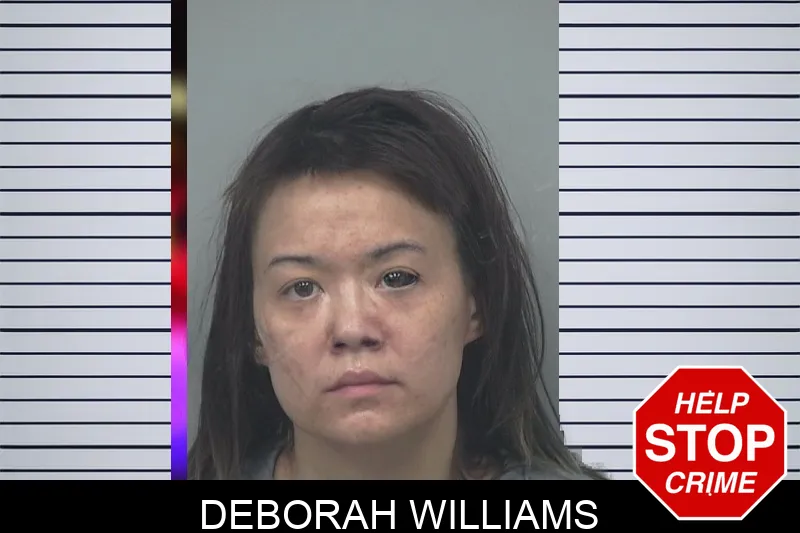 Deborah Williams Mugshots