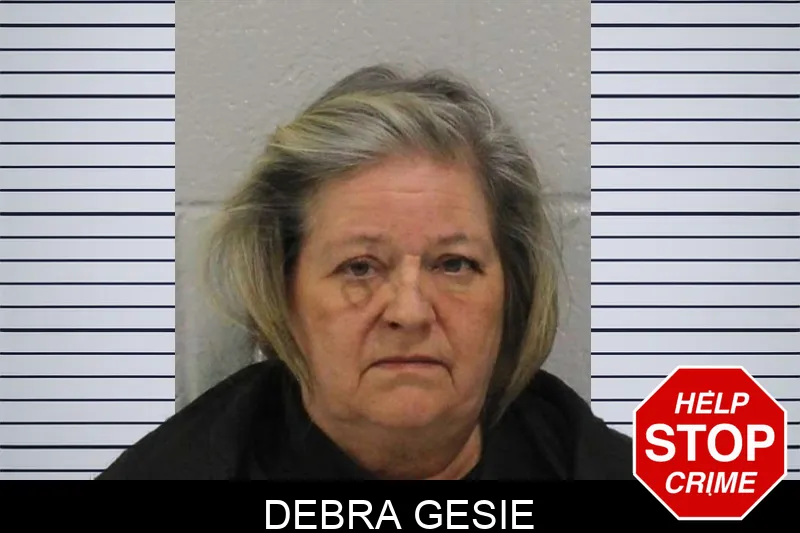 Debra Gesie mugshot