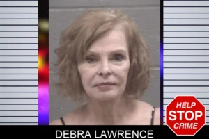 Debra Lawrence mugshot