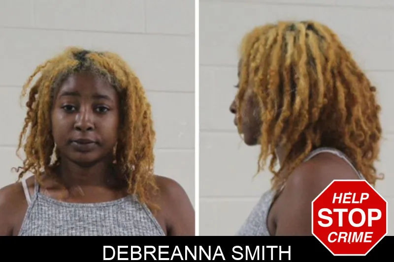 Debreanna Smith Mugshots