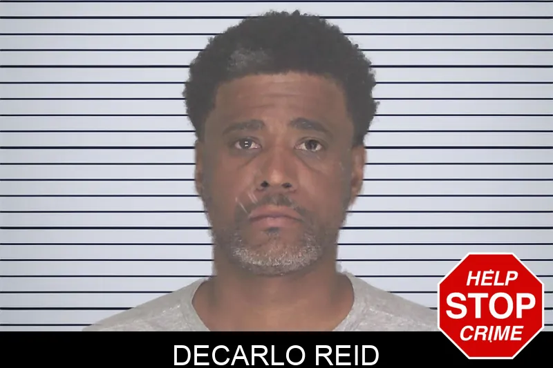 Decarlo Reid Mugshots