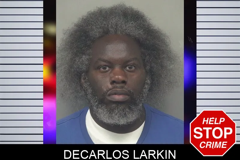Decarlos Larkin Mugshots